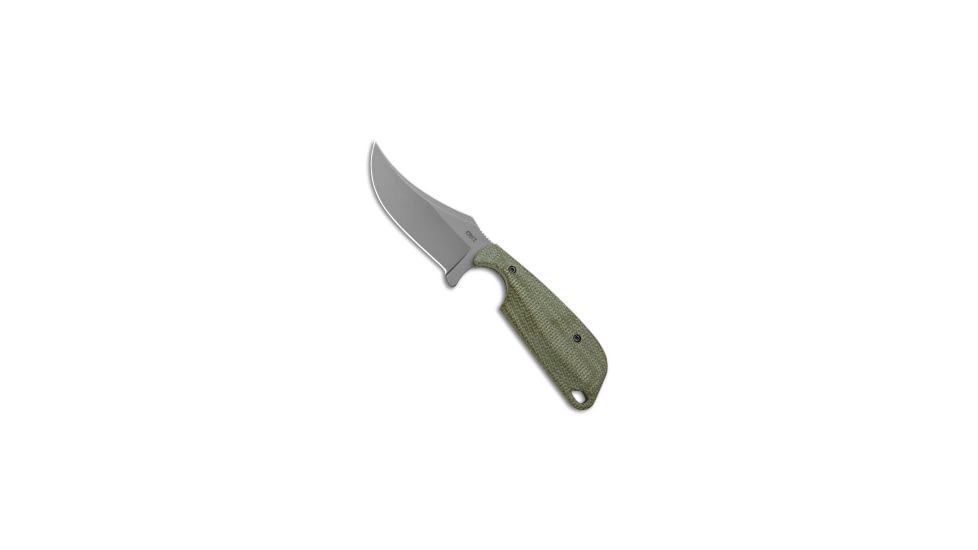 Crkt Flytanium Green Micarta + CRKT Folts Minimalist Persian Black 2.25" Satin, Green, 8Cr13MoV, adult, BHQ-174900
