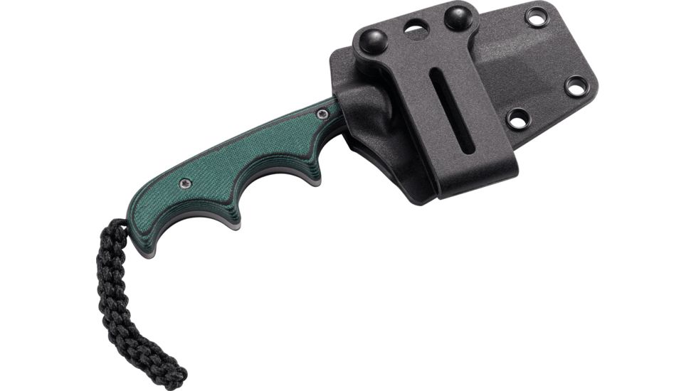 CRKT Folts Minimalist Knife - Bowie Blade - Fiber Scales, Razor Edge 2387
