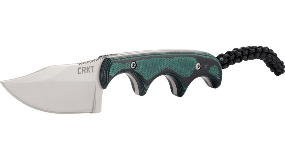 CRKT Folts Minimalist Knife - Bowie Blade - Fiber Scales, Razor Edge 2387
