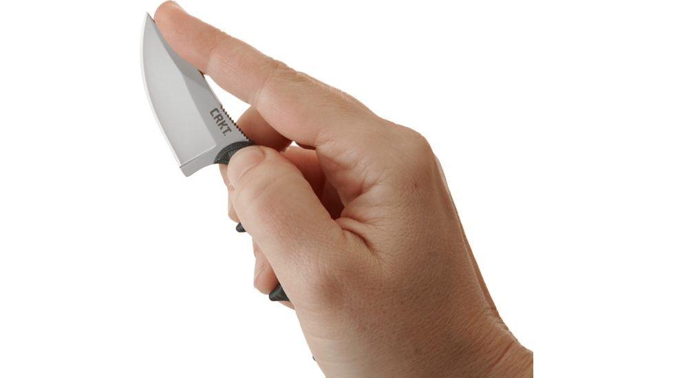 CRKT Folts Minimalist Knife - Bowie Blade - Fiber Scales, Razor Edge 2387