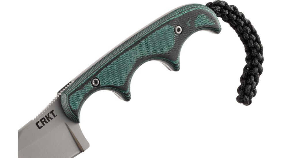 CRKT Folts Minimalist Knife - Bowie Blade - Fiber Scales, Razor Edge 2387
