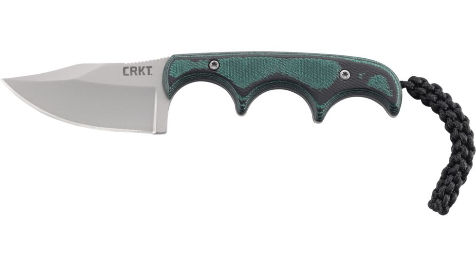 CRKT Folts Minimalist Knife - Bowie Blade - Fiber Scales, Razor Edge 2387