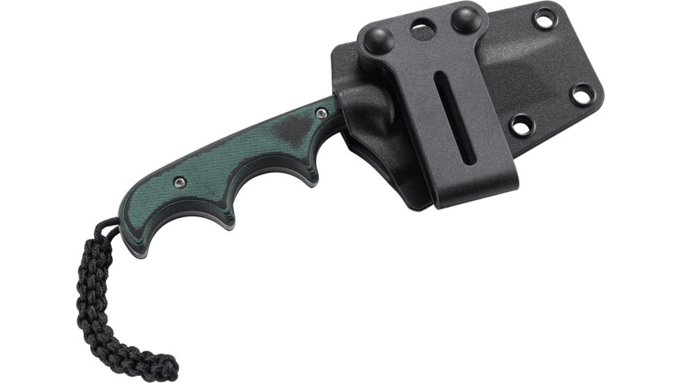 CRKT Folts Minimalist Knife - Tanto blade - fiber Scales, Razor Edge 2386