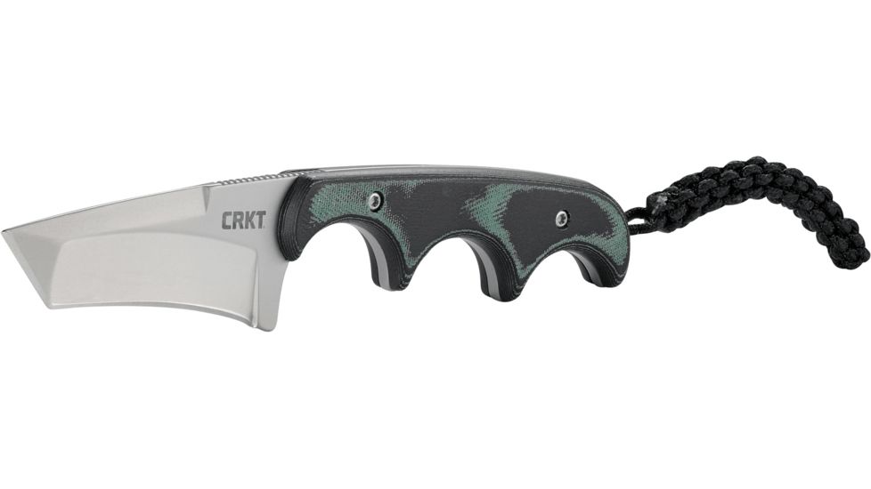 CRKT Folts Minimalist Knife - Tanto blade - fiber Scales, Razor Edge 2386