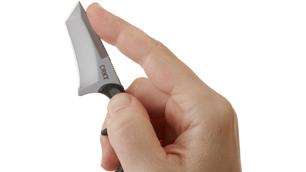 CRKT Folts Minimalist Knife - Tanto blade - fiber Scales, Razor Edge 2386