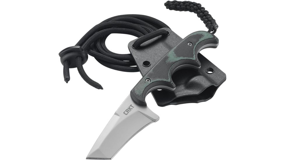 CRKT Folts Minimalist Knife - Tanto blade - fiber Scales, Razor Edge 2386