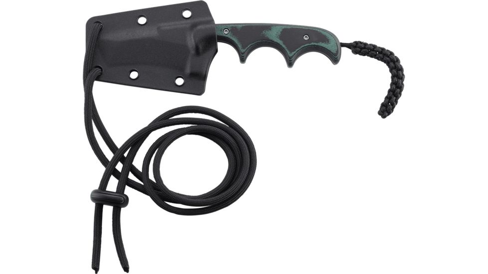 CRKT Folts Minimalist Knife - Tanto blade - fiber Scales, Razor Edge 2386