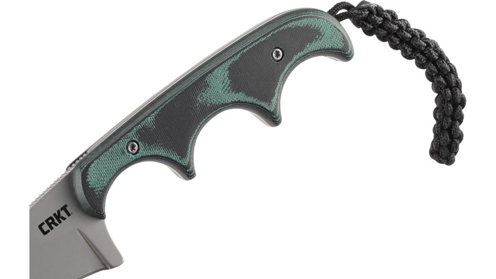 CRKT Folts Minimalist Knife - Tanto blade - fiber Scales, Razor Edge 2386