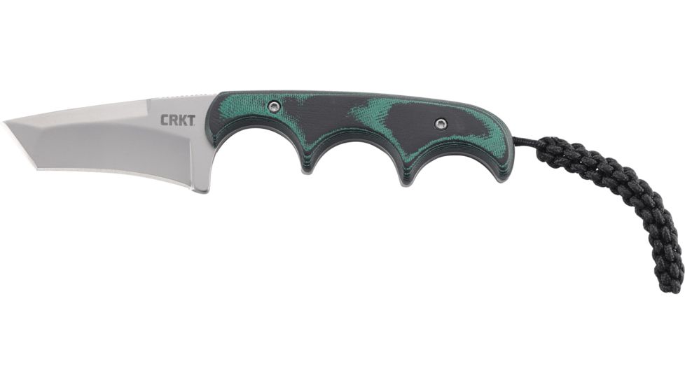 CRKT Folts Minimalist Knife - Tanto blade - fiber Scales, Razor Edge 2386