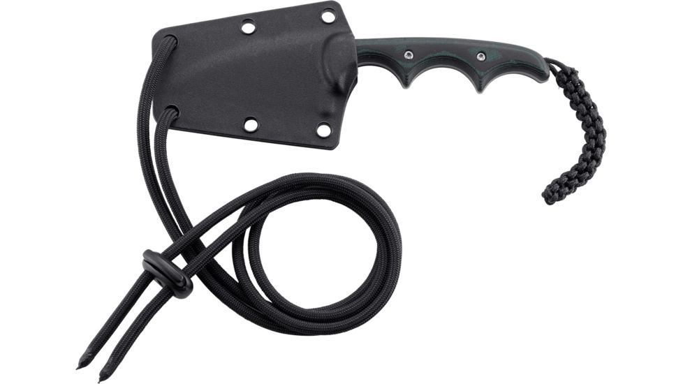 CRKT Folts Minimalist Knife - Wharncliffe Neck Knife, Razor-Sharp Edge 2385