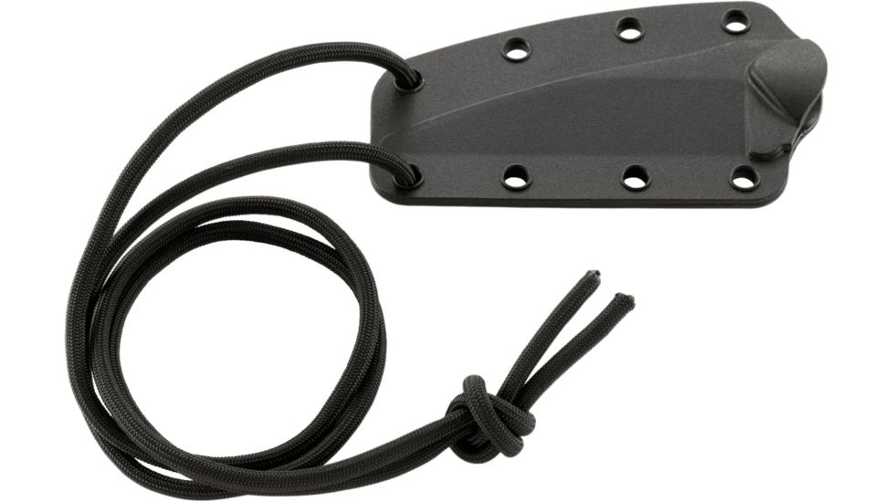 CRKT Folts SPEW Small Pocket Everyday Fixed Blade Knife, Wharncliffe, Razor Edge 2388