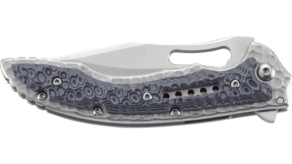 CRKT Fossil Black Compact Folding Pocket Knife, 5462