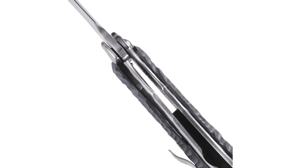 CRKT Fossil Black Compact Folding Pocket Knife, 5462