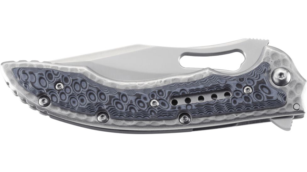 CRKT Fossil Black Compact Folding Pocket Knife, 5473