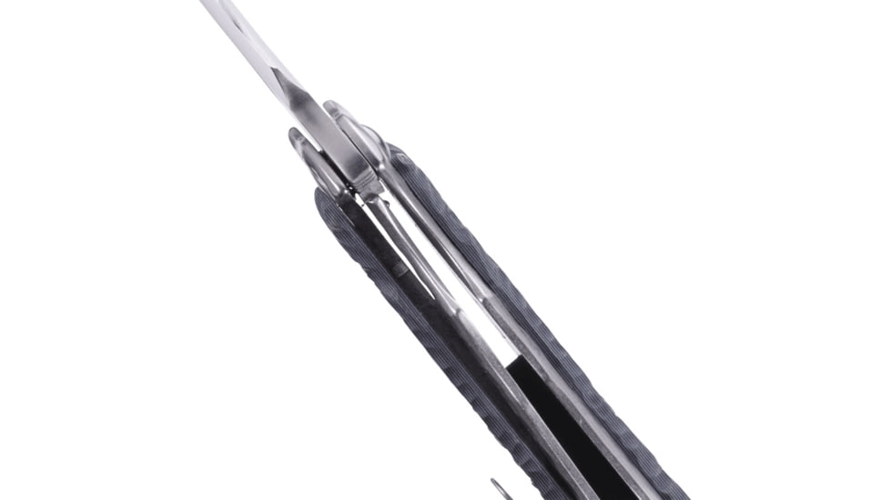 CRKT Fossil Black Compact Folding Pocket Knife, 5473