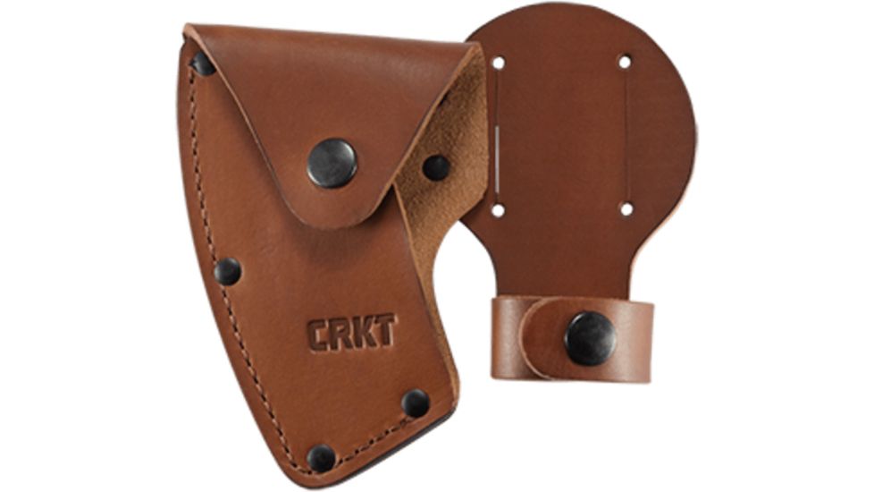 CRKT Freyr Leather Sheath, Brown, D2746