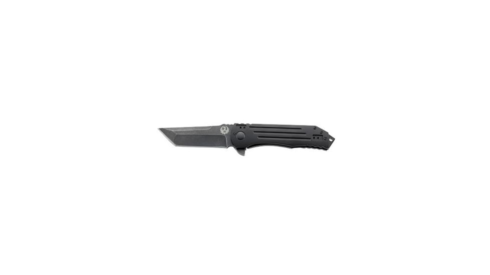 CRKT FRAME LOCK WITH BLADE FLIPPER-BLACK, Black, 4 R2101K