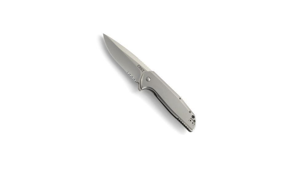 CRKT G.S.D. Folding Knife with Combination Edge Blade 3710
