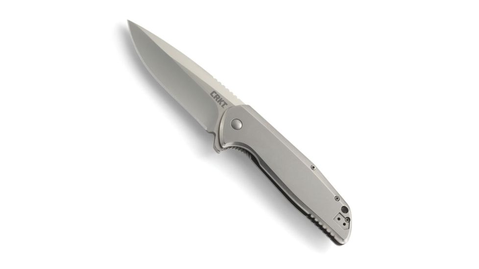 CRKT G.S.D. Folding Knife with Plain Edge Blade 3700