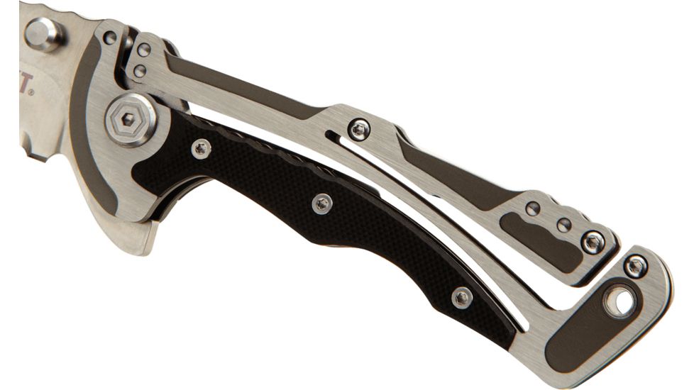 CRKT Graphite Serrated Folding Knife, 5195