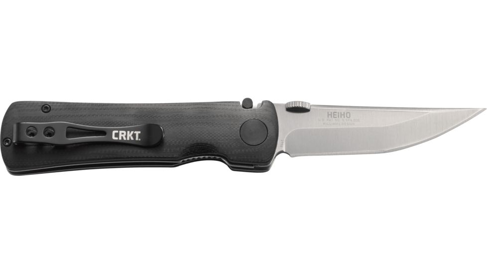CRKT Heiho Knife - 3.125in. Blade, Razor-Sharp Edge 2900