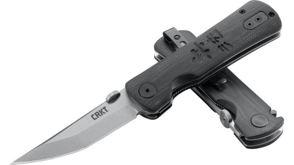 CRKT Heiho Knife - 3.125in. Blade, Razor-Sharp Edge 2900