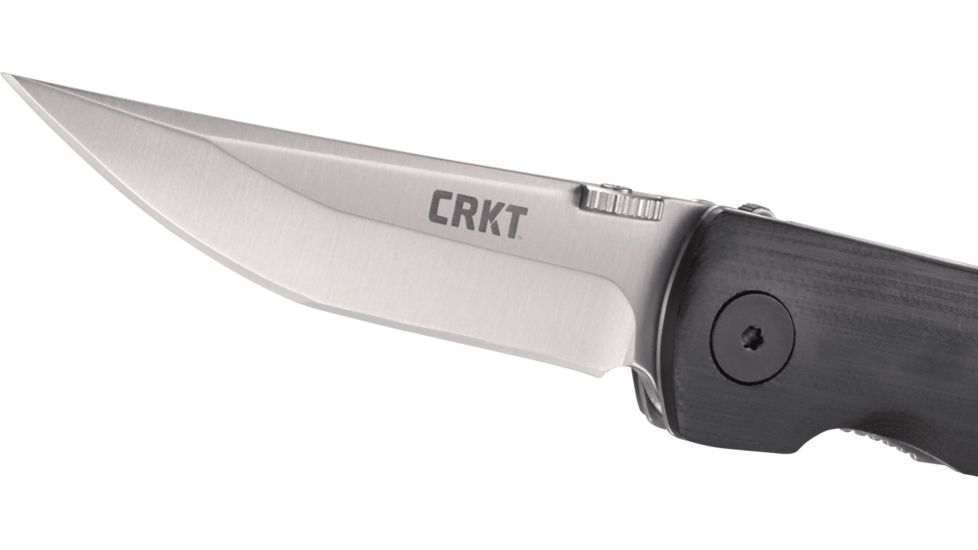 CRKT Heiho Knife - 3.125in. Blade, Razor-Sharp Edge 2900