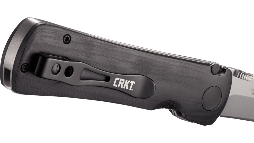 CRKT Heiho Knife - 3.125in. Blade, Razor-Sharp Edge 2900