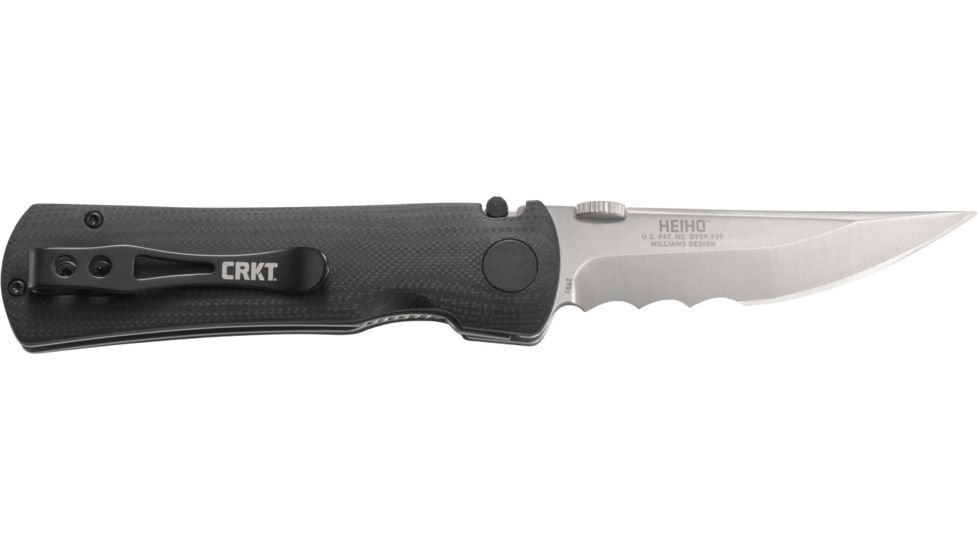 CRKT Heiho Knife - 3.125in. Blade, VEFF Combo Edge 2901
