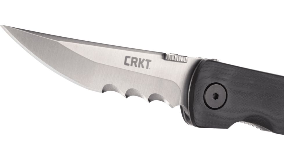 CRKT Heiho Knife - 3.125in. Blade, VEFF Combo Edge 2901