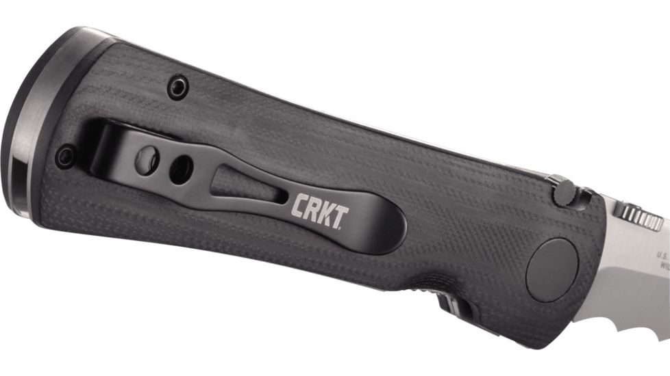 CRKT Heiho Knife - 3.125in. Blade, VEFF Combo Edge 2901