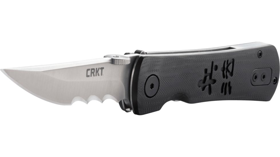 CRKT Heiho Knife - 3.125in. Blade, VEFF Combo Edge 2901