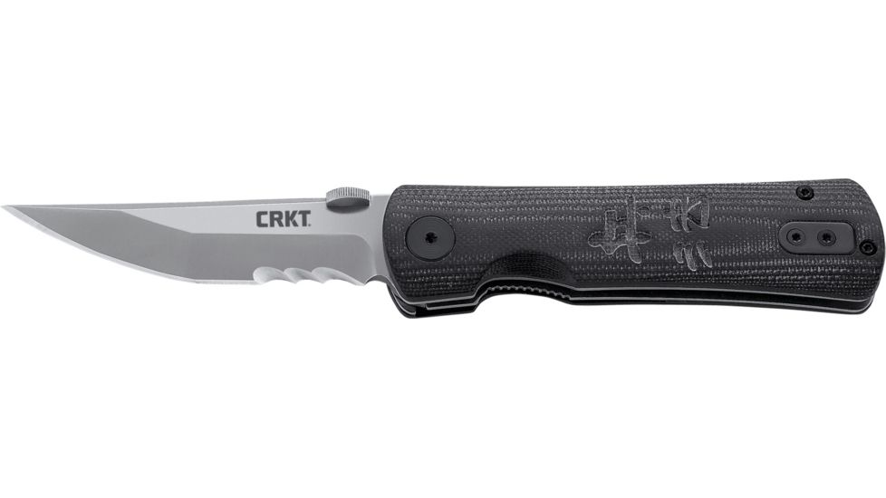 CRKT Heiho Knife - 3.125in. Blade, VEFF Combo Edge 2901
