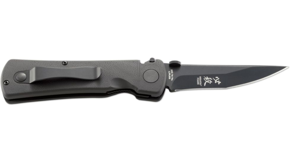 CRKT Hissatsu Folding Knife - 3.875in. Blade, Razor-Sharp Edge 2903