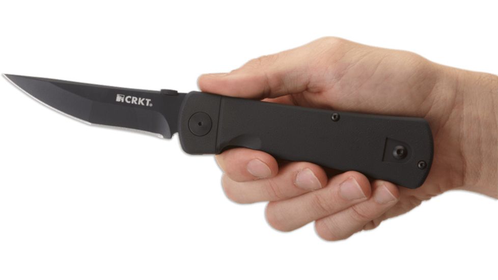 CRKT Hissatsu Folding Knife - 3.875in. Blade, Razor-Sharp Edge 2903