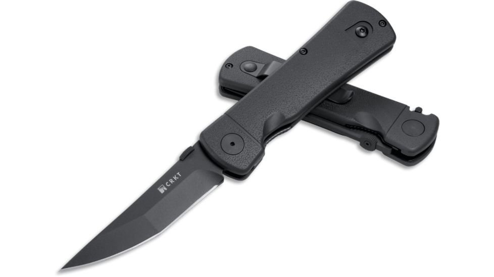 CRKT Hissatsu Folding Knife - 3.875in. Blade, Razor-Sharp Edge 2903