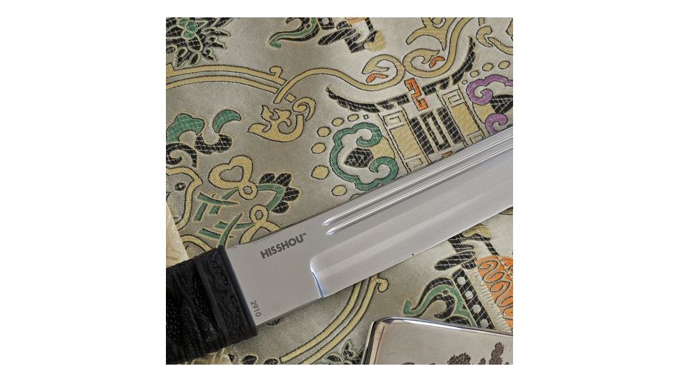 CRKT Hisshou Fixed Blade Knife by James Williams Design w/ Kydex Sheath 2910