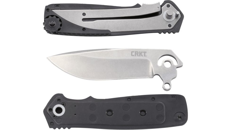 CRKT Homefront EDC Folding Field Strip Tactical Knife, K250KXP