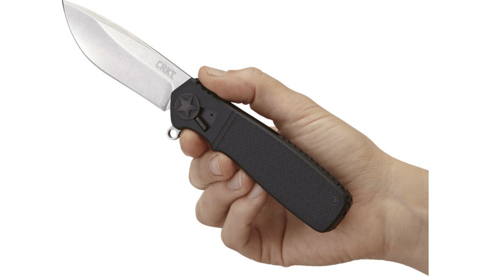 CRKT Homefront EDC Folding Field Strip Tactical Knife, K250KXP