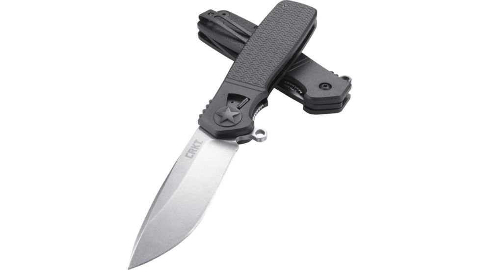CRKT Homefront EDC Folding Field Strip Tactical Knife, K250KXP