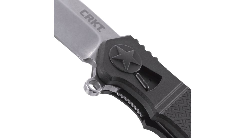 CRKT Homefront EDC Folding Field Strip Tactical Knife, K250KXP