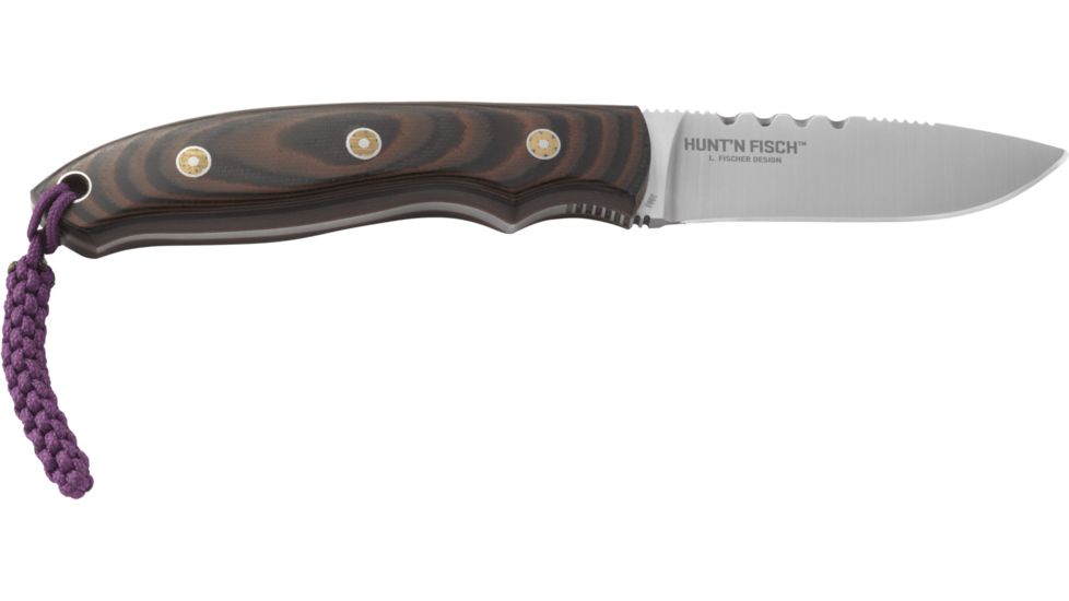 CRKT HuntN Fisch Fixed Blade Knife 2861
