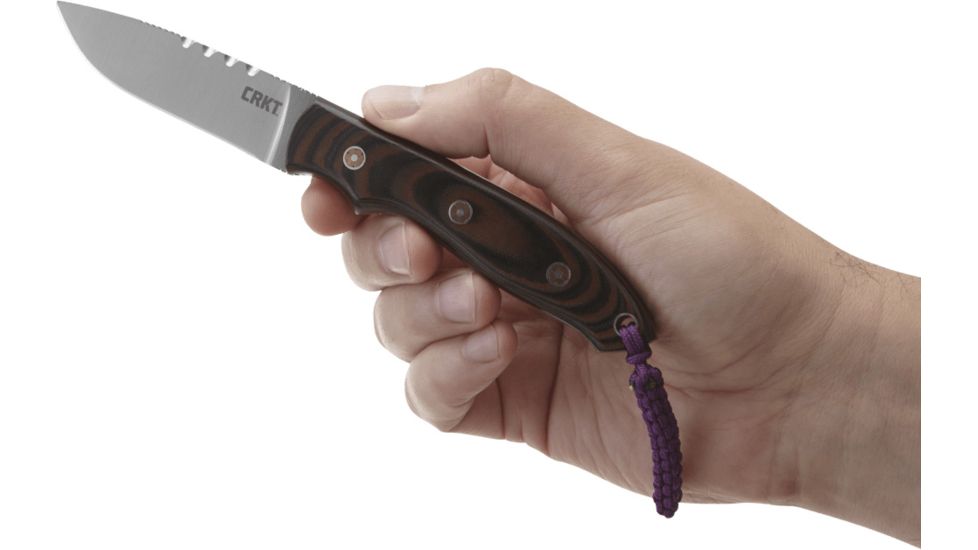 CRKT HuntN Fisch Fixed Blade Knife 2861