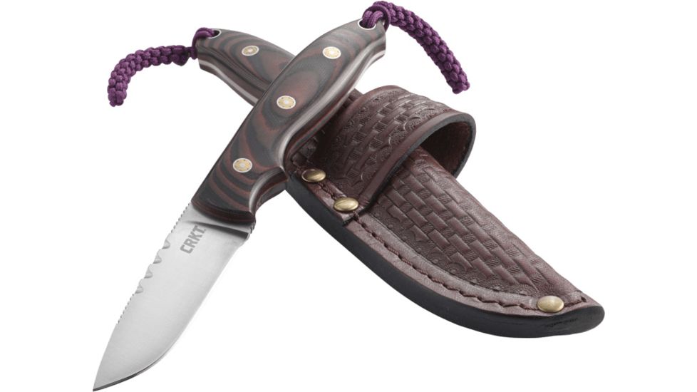 CRKT HuntN Fisch Fixed Blade Knife 2861