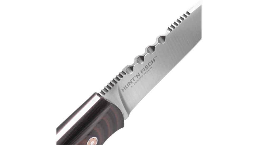 CRKT HuntN Fisch Fixed Blade Knife 2861