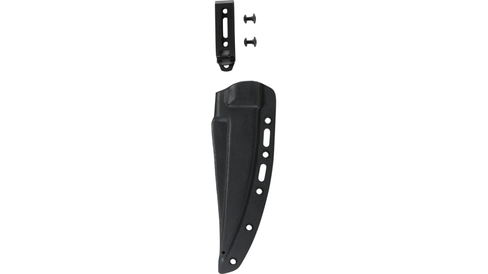 CRKT HZ6 Fixed Blade Black