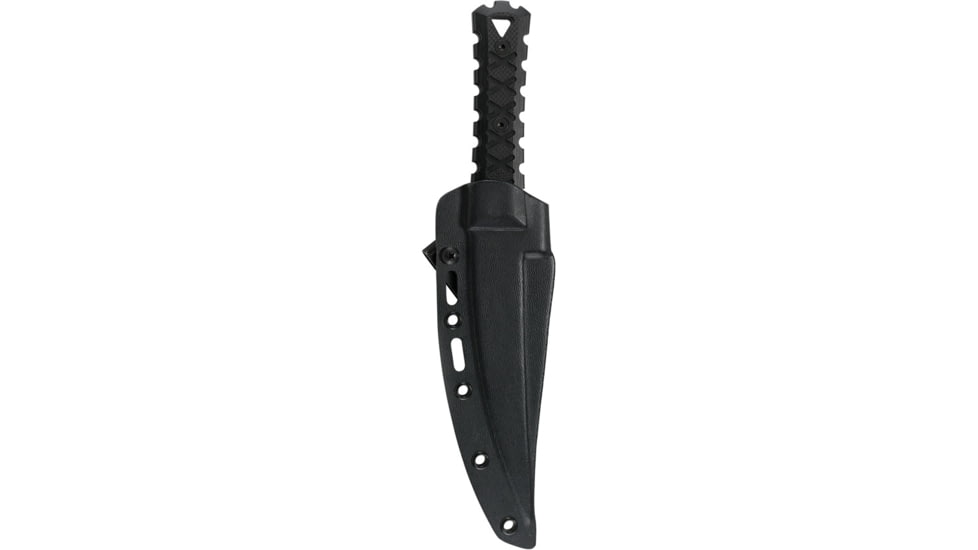 CRKT HZ6 Fixed Blade Black
