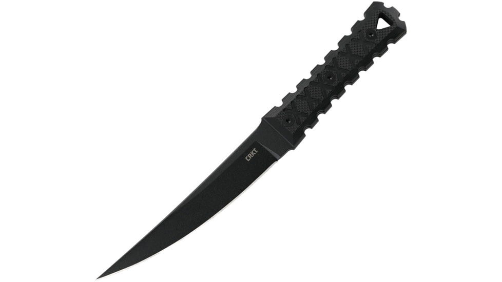 CRKT HZ6 Fixed Blade Knife, 6.50in, SK-5, Cleaver, G10 Handle, 2927