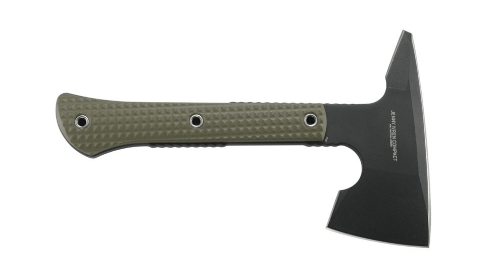 CRKT Jenny Wren - Compact, Designed By Ryan Johnson Of Rmj Tactical in Chattanooga, Tomahawk W/Sheath, 2.58in, Axe, Powder Coat Finish, Glass Reinforced Nylon Handle, 2726