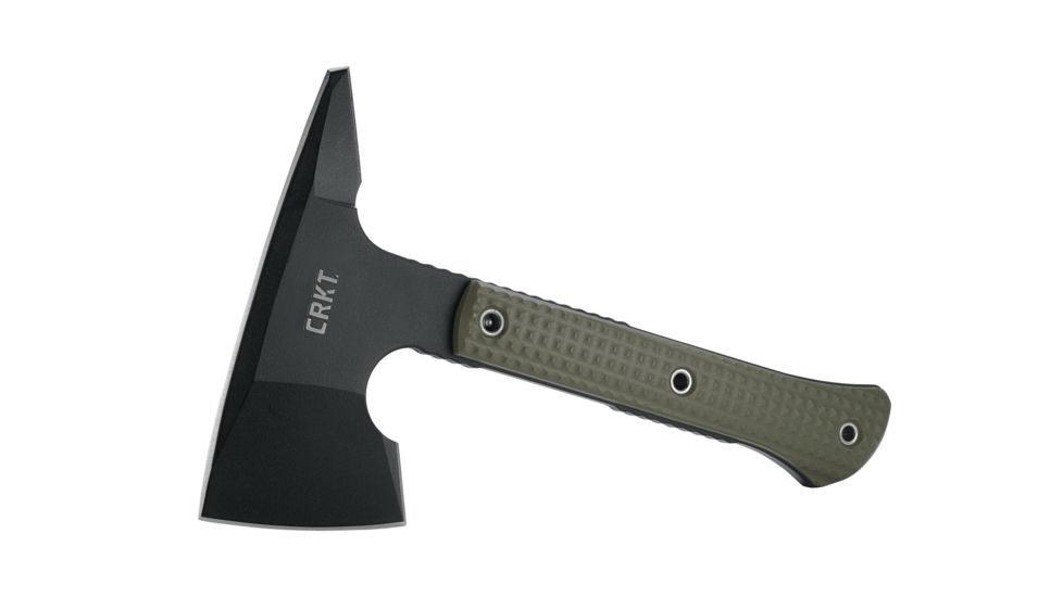 CRKT Jenny Wren - Compact, Designed By Ryan Johnson Of Rmj Tactical in Chattanooga, Tomahawk W/Sheath, 2.58in, Axe, Powder Coat Finish, Glass Reinforced Nylon Handle, 2726